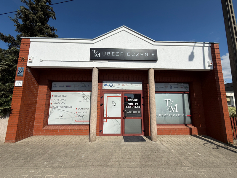 Zdjęcie na okładce dla TM Ubezpieczenia Przeźmierowo
